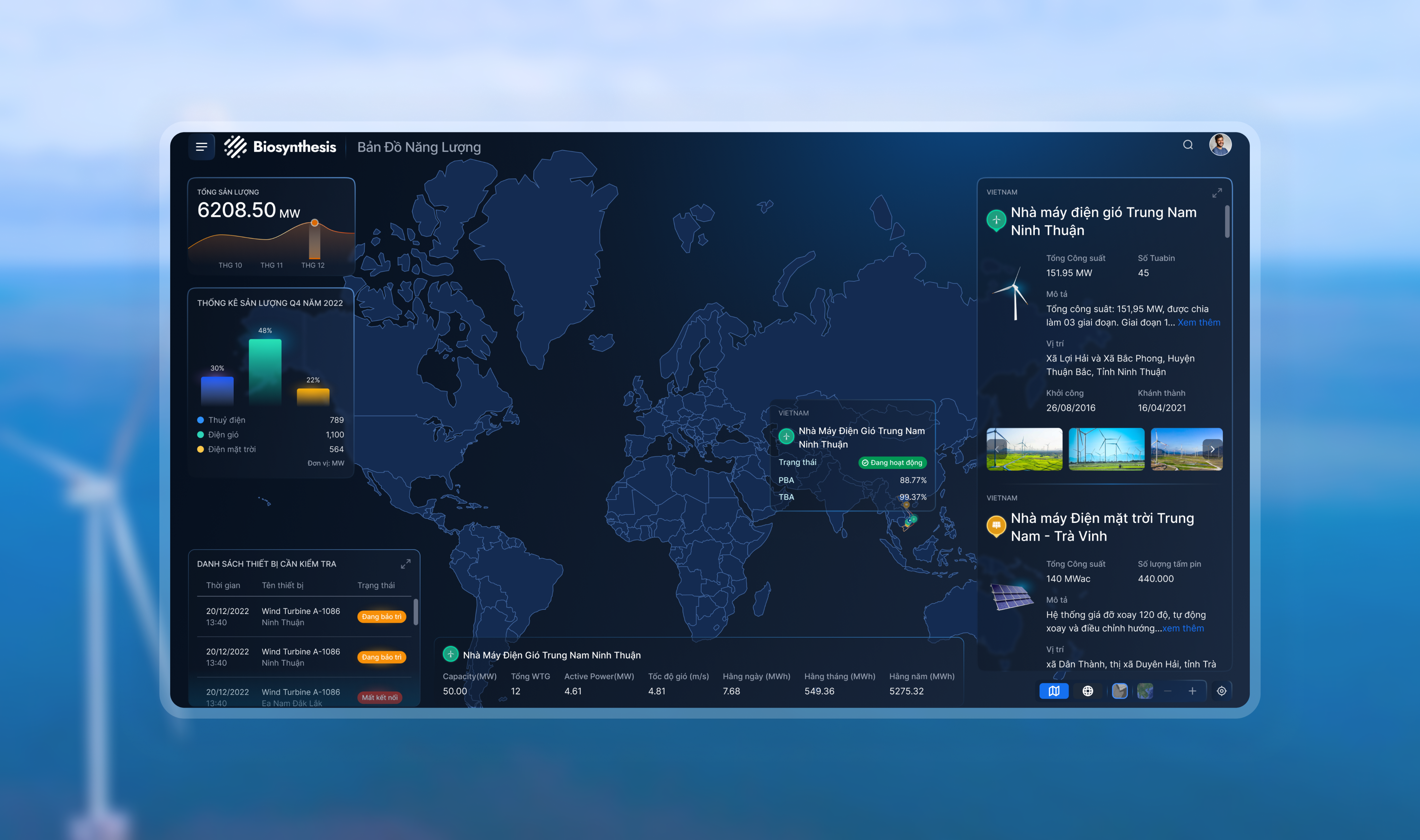 Biosynthesis web platform