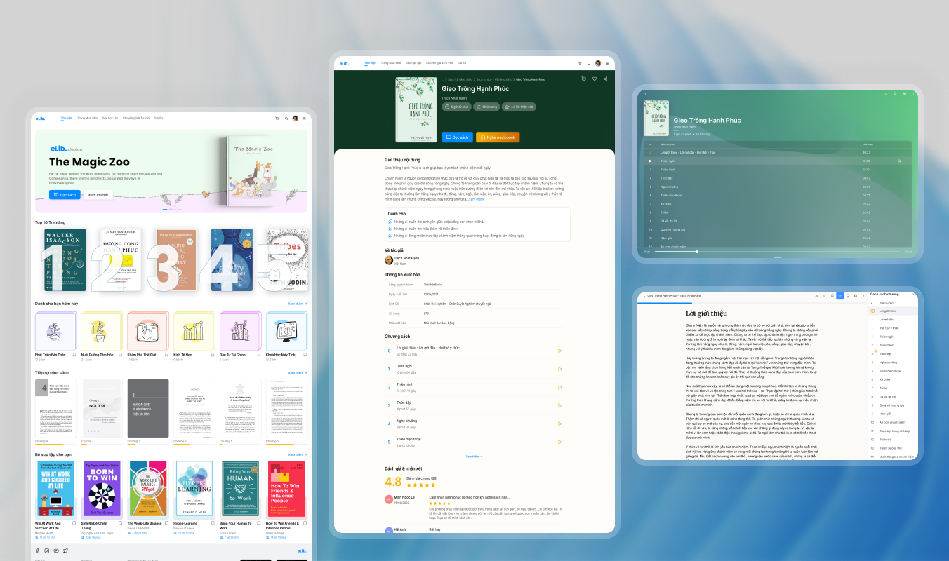eLib web app