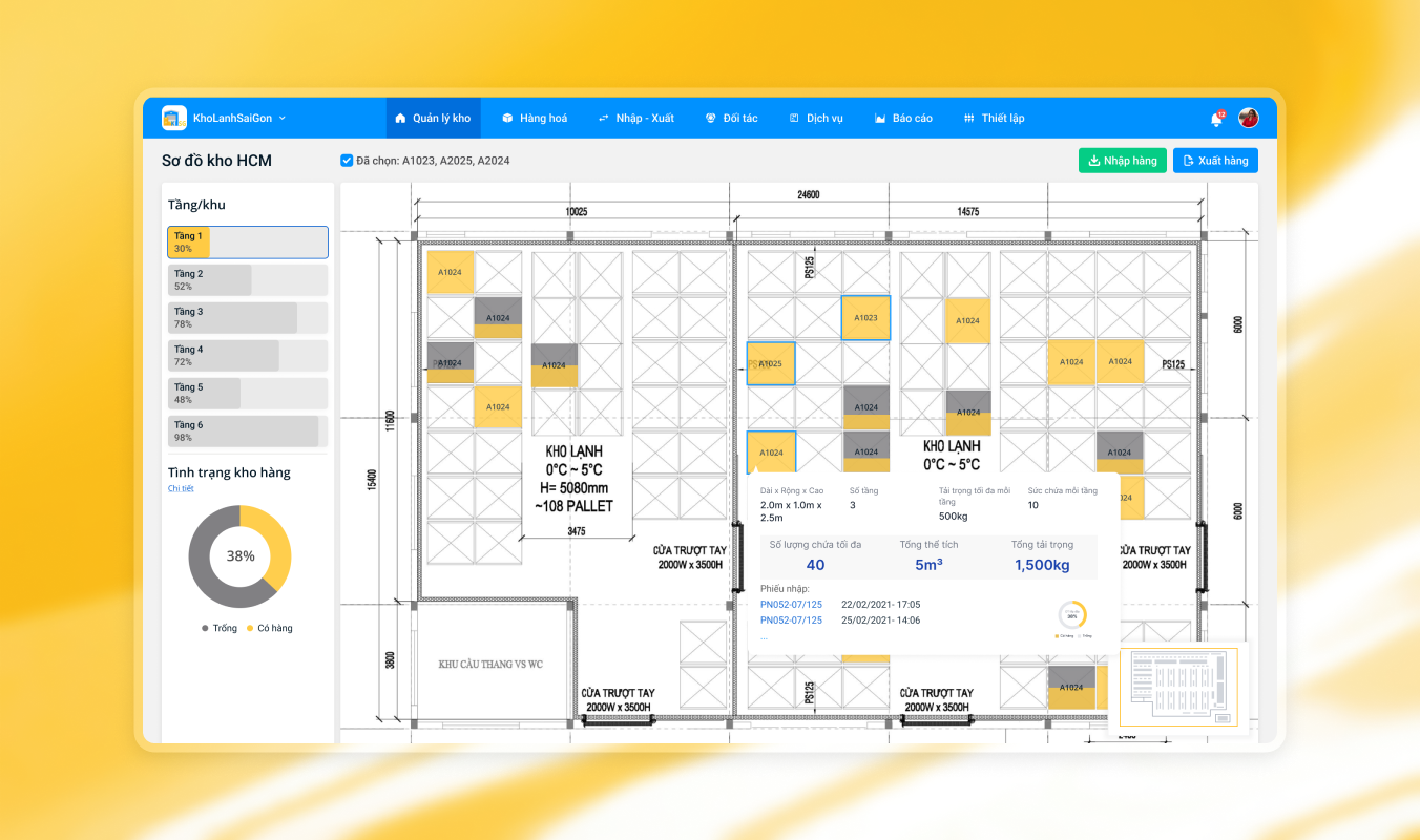 WeHouse web app