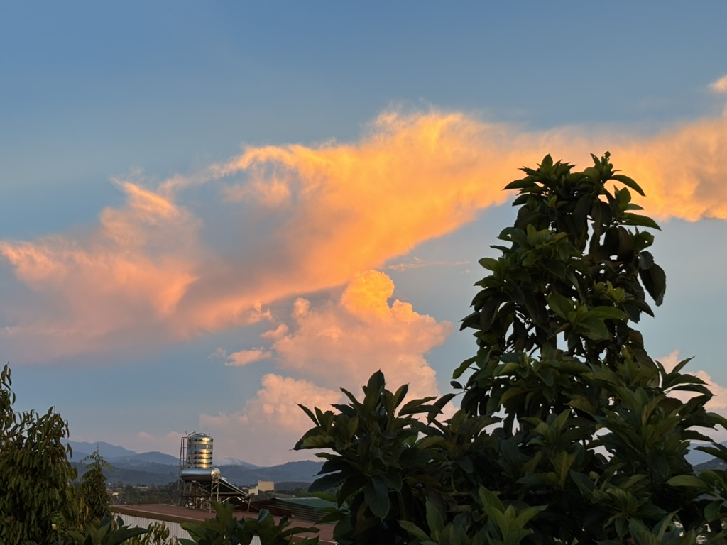 Home under an open sky