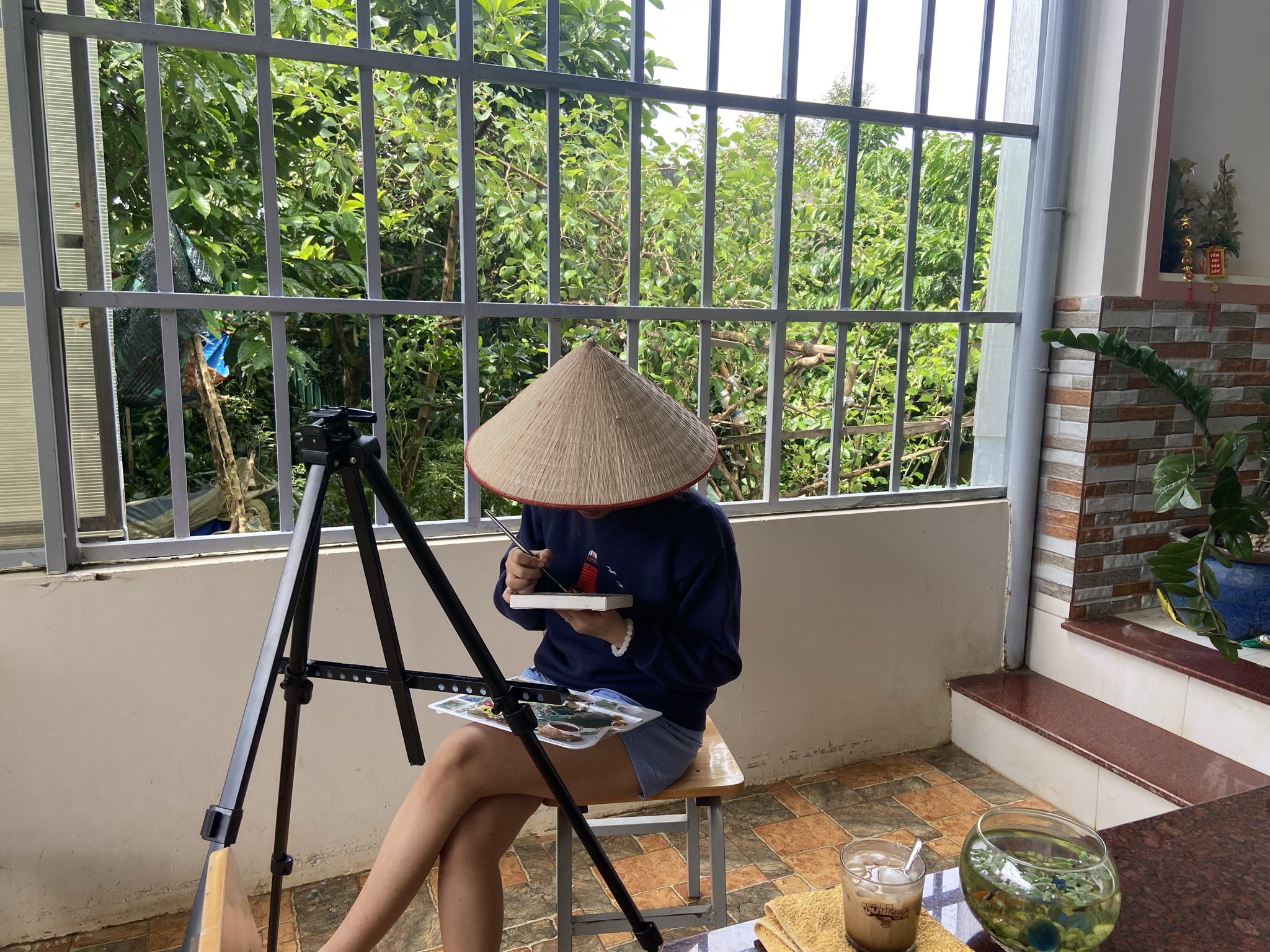 A joyful making moment