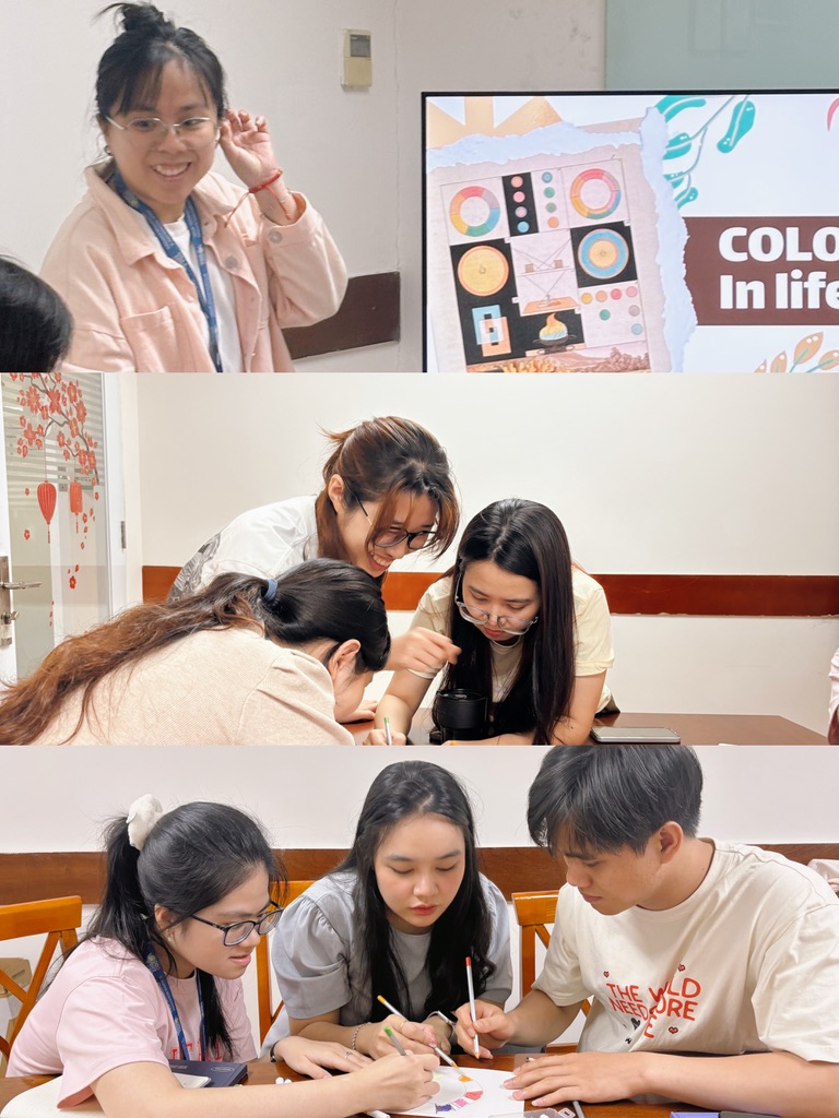 Color in Life workshop