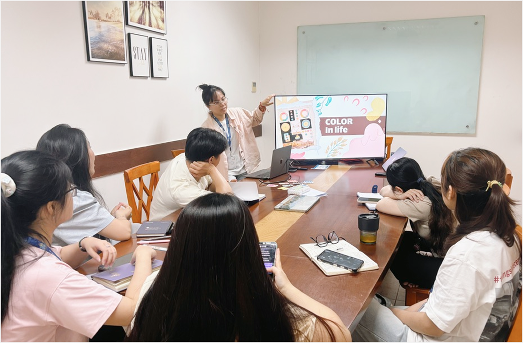 A design fundamentals workshop session